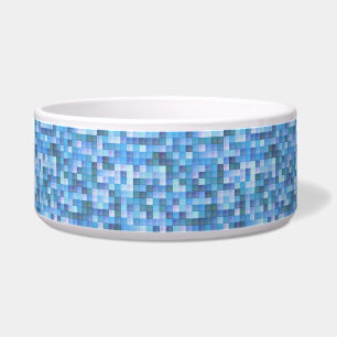Comedero Blue Mosaic Pet Bowl