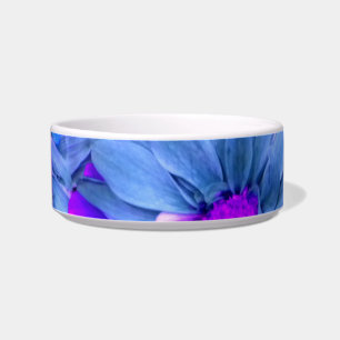 Comedero Blue N Purple Daisies Bouquet (Mascota) Bowl