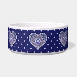 Comedero Blue Rosace Bowl