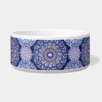 Blue Rosace Bowl