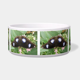 Comedero Blue Spot Butterfly Dog Bowl