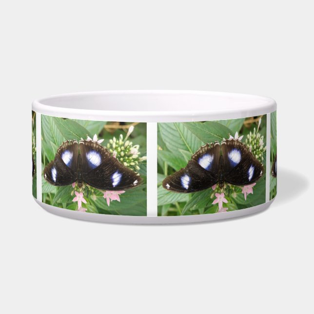 Comedero Blue Spot Butterfly Dog Bowl (Frente)