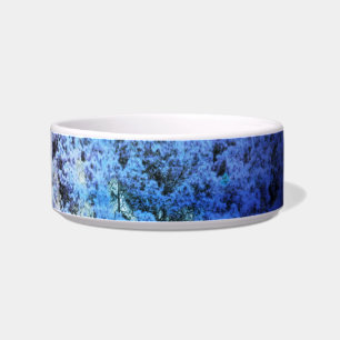 Comedero Blue Trees Pet Bowl