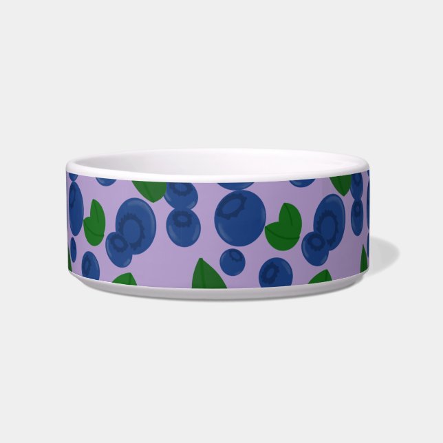 Comedero Blueberries Dog Bandana (Frente)