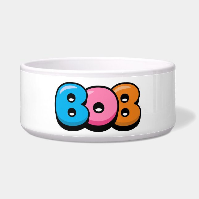 Comedero Bob (Frente)