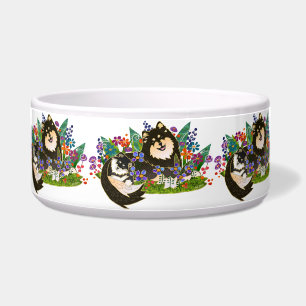 Comedero Bocina de perro Lapphund finlandesa BINDI
