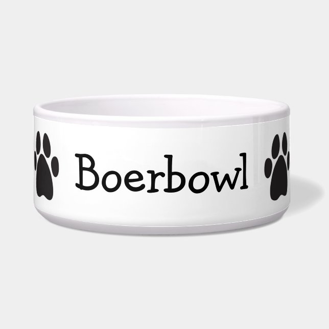 Comedero Boerbowl (Frente)