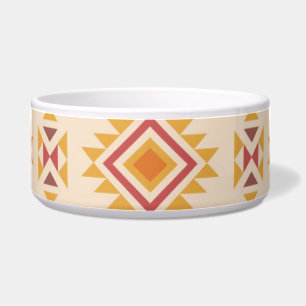 Comedero Boho Aztec Mudcloth