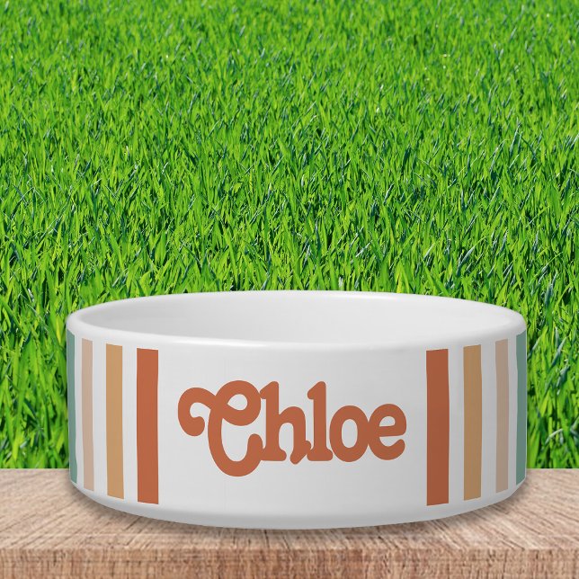 Comedero Boho Bohemian Pastel Arcoiris (Subido por el creador)