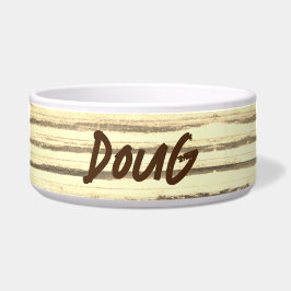 Comedero BOHO Grunge Pet Bowl