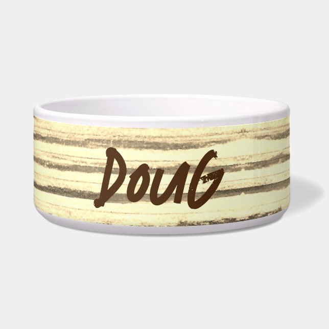 Comedero BOHO Grunge Pet Bowl (Frente)