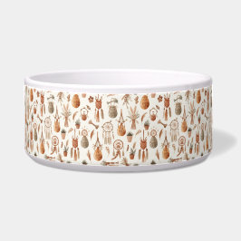 Comedero Boho Macrame Easter Pet Bowl Woven Eggs Rope Bones