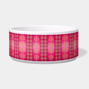 Comedero Boho Mascota Rosa Dish