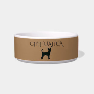 Comedero Bola de cerámica para perros Chihuahua.