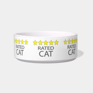 Comedero Bola de gato de cinco estrellas