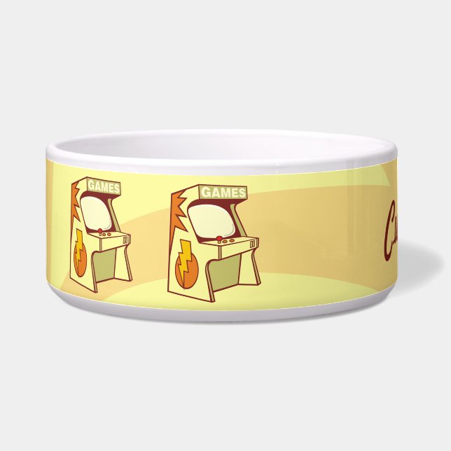 Comedero Bola de máquinas recreativas (Izquierda)