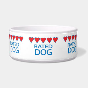 Comedero Bola de perro de cinco corazones