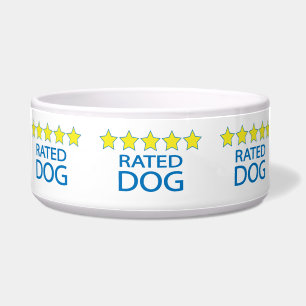 Comedero Bola de perro de cinco estrellas