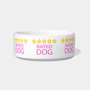 Comedero Bola de perro de cinco estrellas