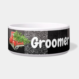 Comedero Bolas de animales de compañía personalizadas XMAS