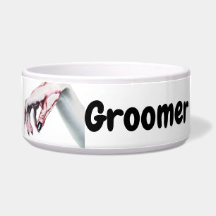 Comedero Bolas de mascotas personalizadas zombie goteo de s