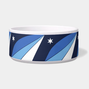 Comedero Bolera de animales de compañía con bandera de la c
