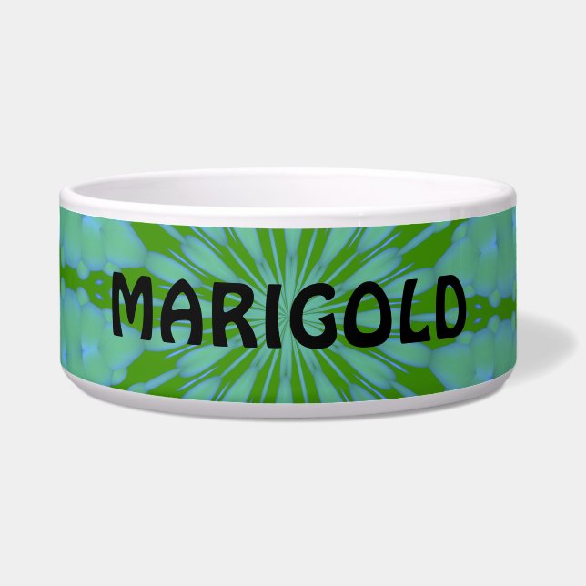 Comedero Bolera de animales de compañía Green Bubble Zen (Frente)