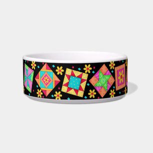 Comedero Bolera de comida para gato de bloques de quillas n