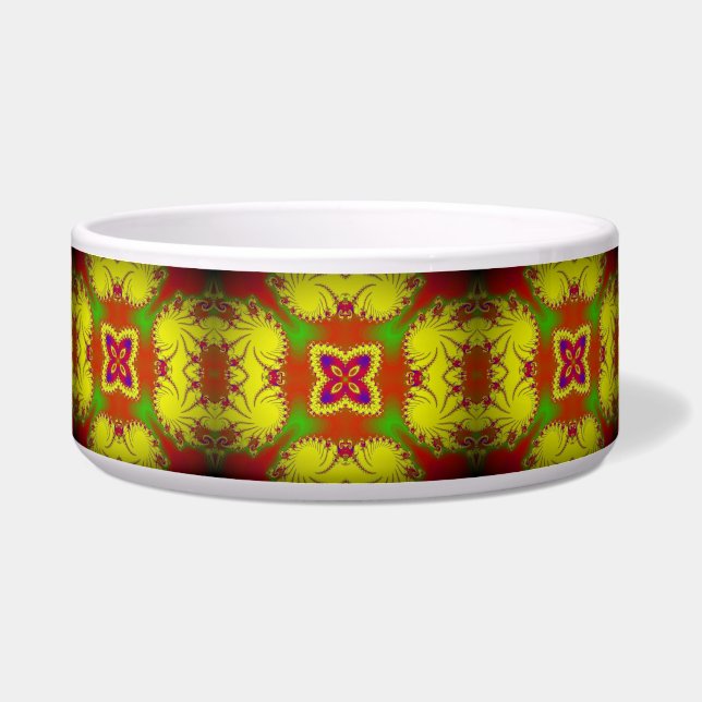 Comedero Bolera de mariposa digital (Frente)