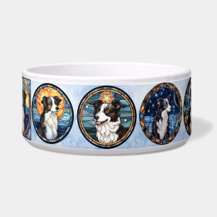 Comedero Bolera de Perro de Collie Fronterizo
