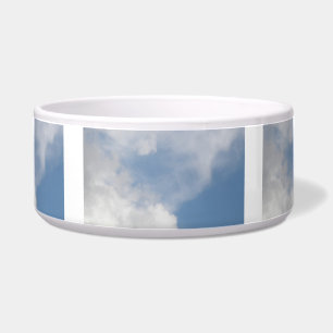 Comedero Bolera de Perro de las Nubes Fluffy