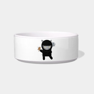 Comedero Boliche Ninja Kitty