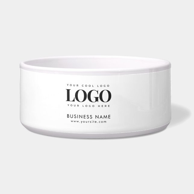 Comedero Bolsa de mano de gran Personalizado con logotipo R (Frente)