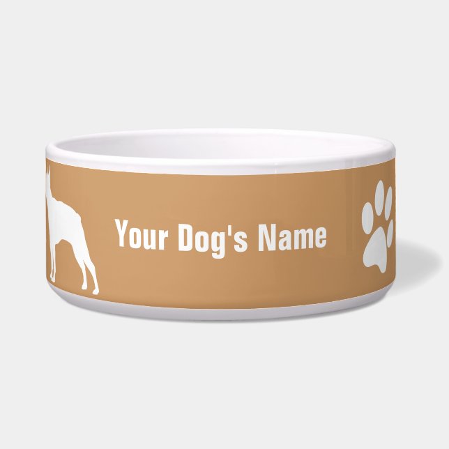 Comedero Boston Terrier ボ ス ン・テ リ ア (Frente)