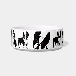 Comedero Boston Terriers