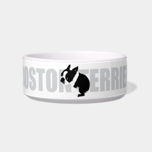 Bote de cerámica Boston Terrier