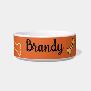 Comedero Bote de Personalizable coordinado "Brandyl"