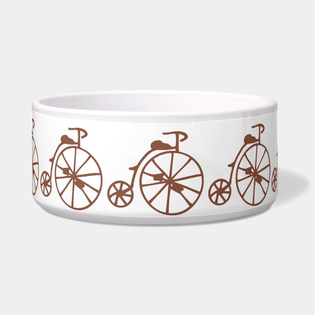 Comedero Bote de retro para bicicletas (Frente)