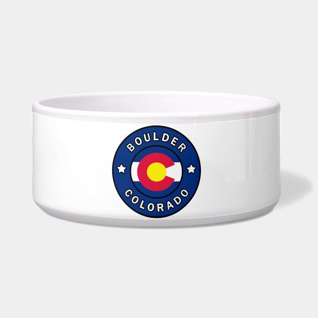 Comedero Boulder Colorado (Frente)