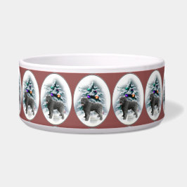 Comedero Bouvier des Flandres Navidad 