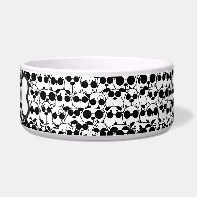 Comedero Bow Wow Dog Bowl (Frente)