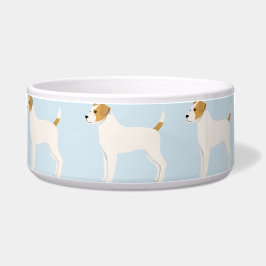 Comedero Bowl con Parson Russell Terrier