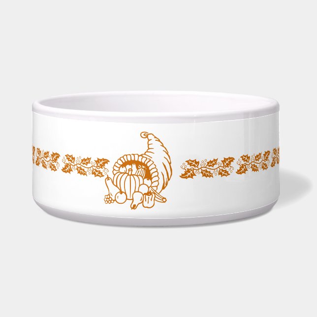 Comedero Bowl - Cuerno de abundancia (Frente)