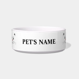 Comedero Bowl de gato personalizado