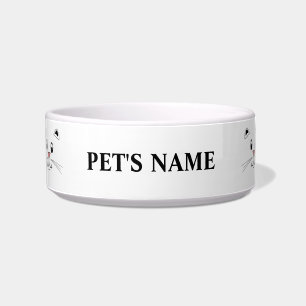 Comedero Bowl de gato personalizado