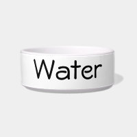 Bowl de mascotas de agua