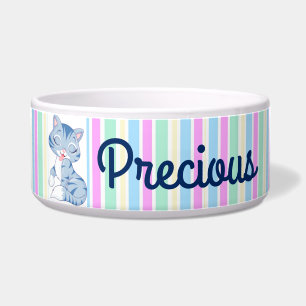 Comedero Bowl de mascotas/gato personalizado