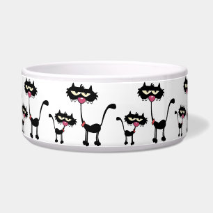 Comedero Bowl de mascotas/gatos flacos