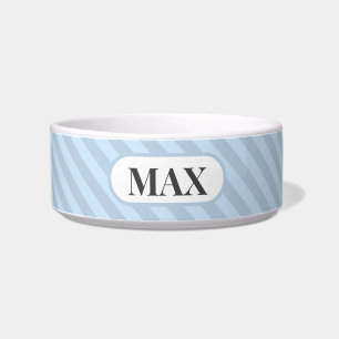 Comedero Bowl de mascotas personalizado con nombre