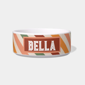 Comedero Bowl de mascotas personalizado con nombre